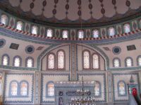 Mečetės vidaus grožis